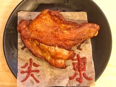 尖东鸡腿-传屋记茶餐厅(世纪年华店)