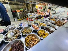 自助取餐区-铭辉沙嗲面(新街商业城店)