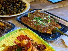 烤茄子-猫姑娘大盘鸡(商城路店)