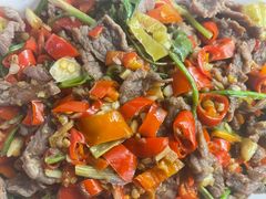 小炒黄牛肉-沱江小镇 (良乡店)