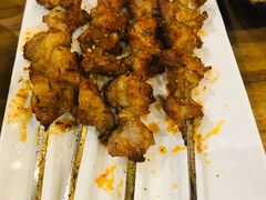 鸡脆骨串-三千里韩式炭火烤肉(南八马路店)