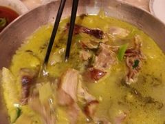 老妈菜皮肚烤鸭锅-新天厨酒家(二分店)