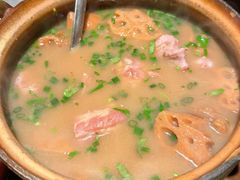 铫子煨排骨粉藕汤-清水亭湖北菜(大屯DT51店)