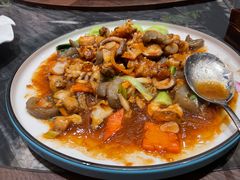 -大连湾旭日·家宴·海肠捞饭(马栏广场店)