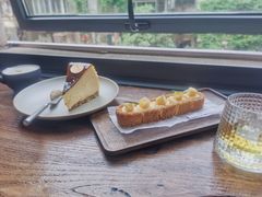 巴斯克黑芝士-半勺舒舒(太乙店)