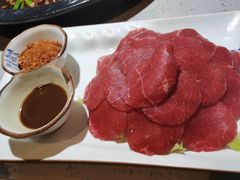 冰鲜剥生牛肉-小红碗老火锅(1958店)