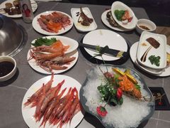 -一方渔歌蒸汽海鲜自助(文化路万达广场店)