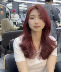 -藤野造型烫染·漂发