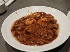 虾仁面筋-燕春楼(海河华鼎店)