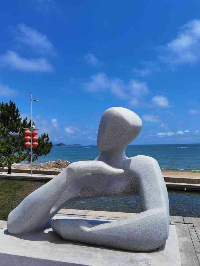 海滨雕塑园-"若不是一个学妹告诉我,我想我找不到这个神.