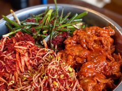 济州岛豆芽炒肉-小公洞韩式豆腐村