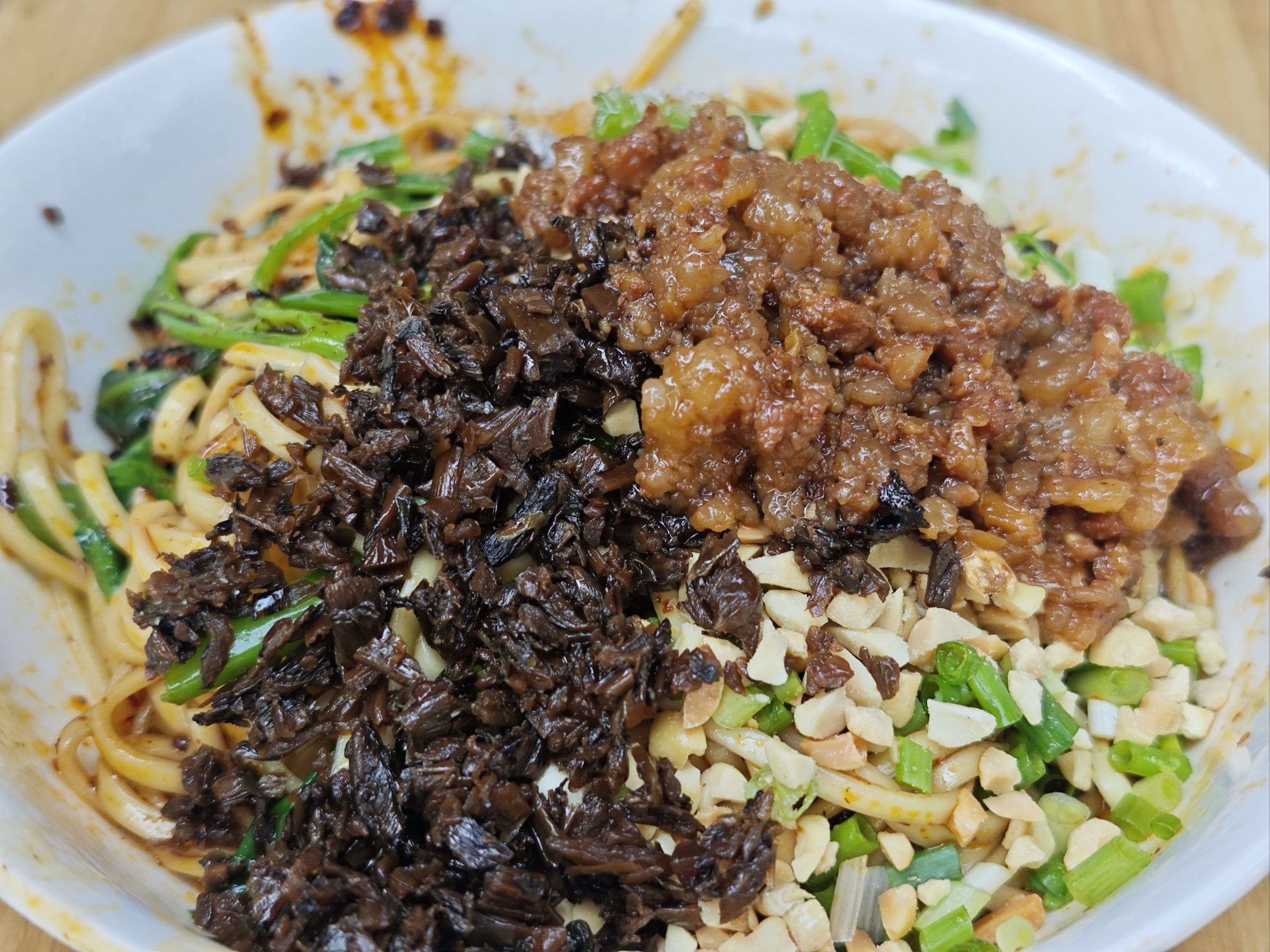图片[3]-L25955宜宾特色燃面正宗工艺教程 秘制酱料配比揭秘-简创库网