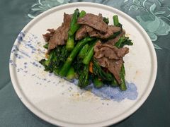 芥兰炒牛肉-北园酒家(小北路店)