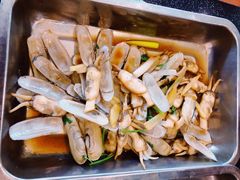 葱姜炒蛏子-胶东海鲜大排档(北太平庄店)