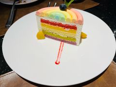 彩虹蛋糕-墨笛植造所(外滩源店)