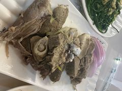 特色手抓肉-蘑菇拌面•正宗新疆菜