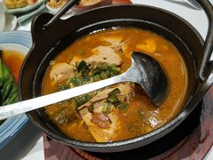 雪菜焖柴豆腐-Lotus 莲花空间(国贸商城店)