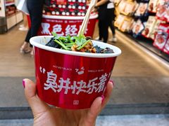 -黑色经典臭豆腐·湖南特产(步行街店)