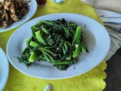 炒菜心-海鸥岛河景湖大排档