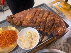 -乳仔牛牦牛汤锅 烤羊排(松潘古城店)