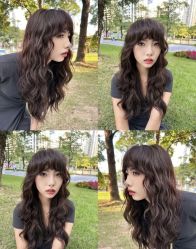 -藤野造型烫发染发