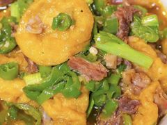 油豆腐削骨肉-老山村酒楼(白石洲店)