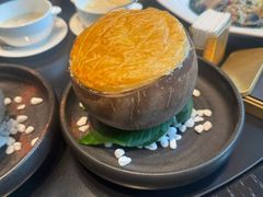 酥皮椰汁百合炖桃胶-宴遇·福建荟馆(新景中心店)