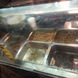 50台币一份 超级多芋圆 很q弹 配了各种豆子