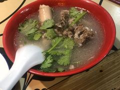 羊骨汤-新凯旋烧烤·燕姐千岛湖土菜