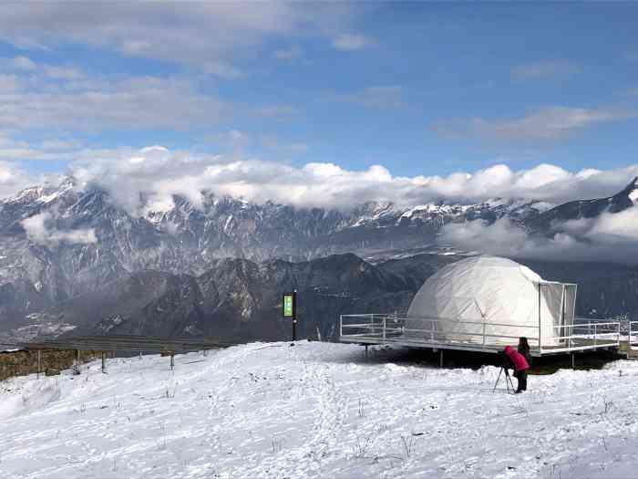 汶川开心牧场-"自驾从汶川上山差不多两小时左右,一路山路.