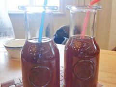 老北京酸梅汤杯-金豆角砂锅焖面(安贞店)