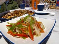 老虎菜-欧提汗·新疆餐厅·清真(银都路店)