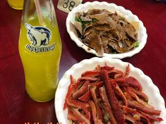 红烧牛肚浇头-金杨拉面王小吃面馆·牛三宝面·红烧牛肉粉