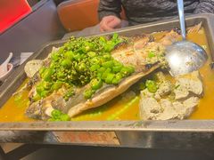 -探鱼·鲜青椒爽麻烤鱼(银泰城店)