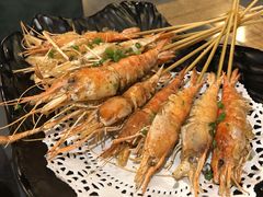 椒盐烤罗氏虾-79号渔船海鲜饭店(华强北店)