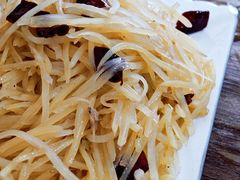 炒土豆丝-杨姐大片肉烧烤