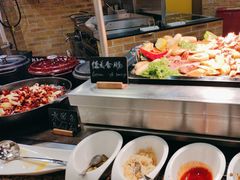 -亮马河饭店翠雅咖啡厅