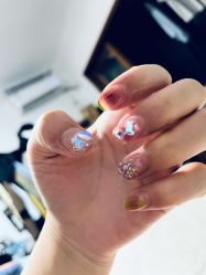 -九画美甲