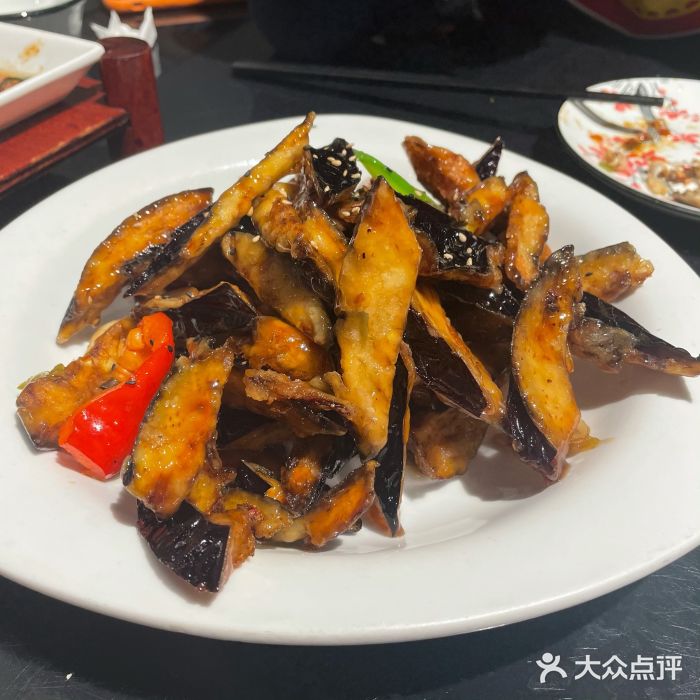 梅飞酒家(桑园路店)风味茄子图片