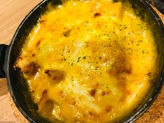 主厨葡式咖喱芝士焗鸡肉-必胜客(天河城店)