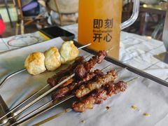 -记忆串城·东北烧烤·小龙虾·大型团建(南油店)