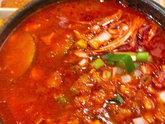 嫩豆腐汤-喜来稀肉(北外滩白玉兰广场店)