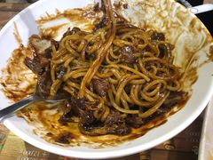 炸酱面-香港饭店0410(弘大店)