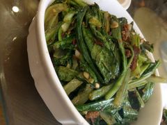 蒜蓉油麦菜-小锅饭豆腐馆(太原街店)