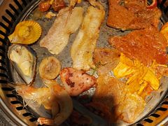 -欢乐牧场海鲜烤肉自助(牡丹园店)