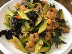 虾爆腰-抹直口特色菜馆(一店)