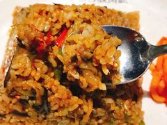 茄子炒饭-丰茂烤串(六里桥店)