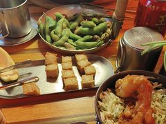 -叽叽扎扎烤肉场(生态城万达店)