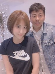 -I+造型烫发染发