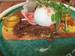 慢煮牛肉温泉蛋吐司-O'mills Sourdough Bakery&Bistro(永嘉路店)